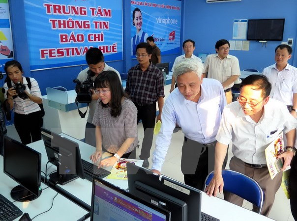 Free wifi to be available at Hue festival’s main venues ảnh 1 Free wifi to be available at Hue festival’s main venues ảnh 1