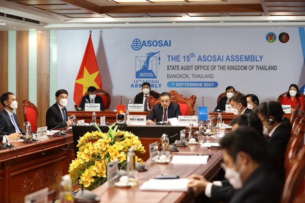 ASOSAI in 2021 - 2024 tenure: Preparing for next normal ảnh 2