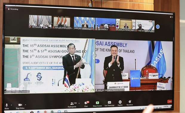 ASOSAI in 2021 - 2024 tenure: Preparing for next normal ảnh 3