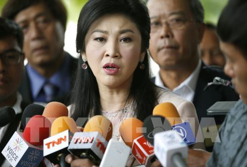 Former Thai PM to fight 1 bln USD fine over rice subsidy case ảnh 1