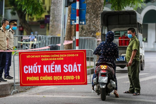 COVID-19: Hanoi extends social distancing until August 23 ảnh 1 COVID-19: Hanoi extends social distancing until August 23 ảnh 1