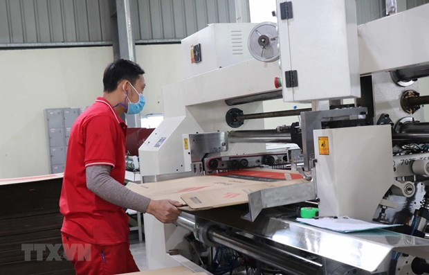 Over 1,100 enterprises in Bac Ninh IZs resume operations ảnh 1