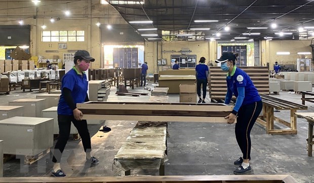 Vietnam’s wood products export surges 55 percent in seven months ảnh 1 Vietnam’s wood products export surges 55 percent in seven months ảnh 1