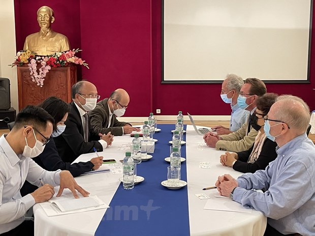 France-Vietnam medical federation contributes to bilateral ties ảnh 1