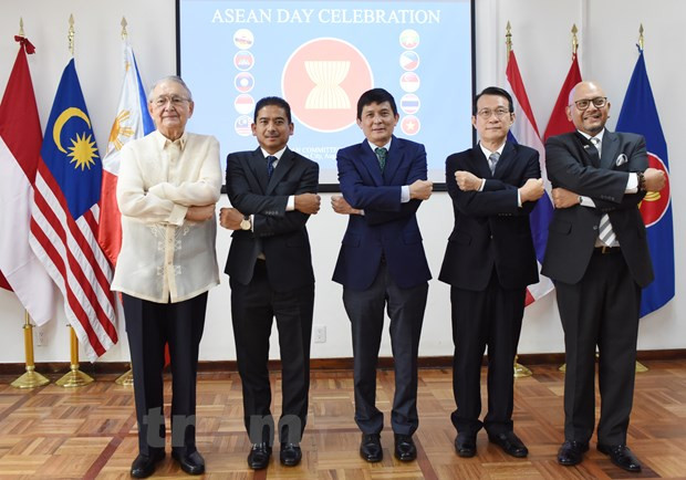 ASEAN’s 54th founding anniversary marked in Mexico ảnh 3