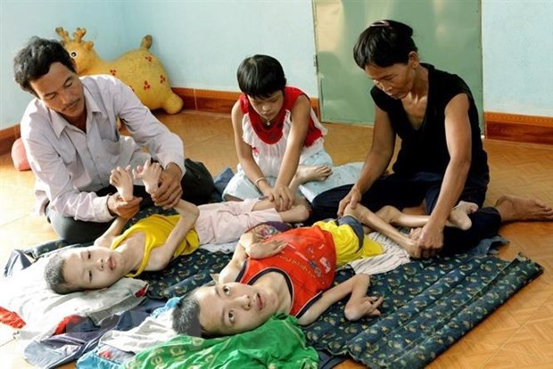 Impact of catastrophic Agent Orange disaster still lingers ảnh 2 Impact of catastrophic Agent Orange disaster still lingers ảnh 2