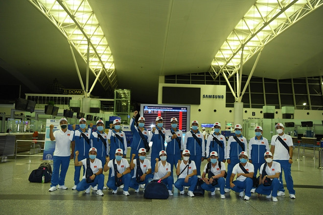 Vietnam’s army team leaves for 2021 Army Games ảnh 1 Vietnam’s army team leaves for 2021 Army Games ảnh 1