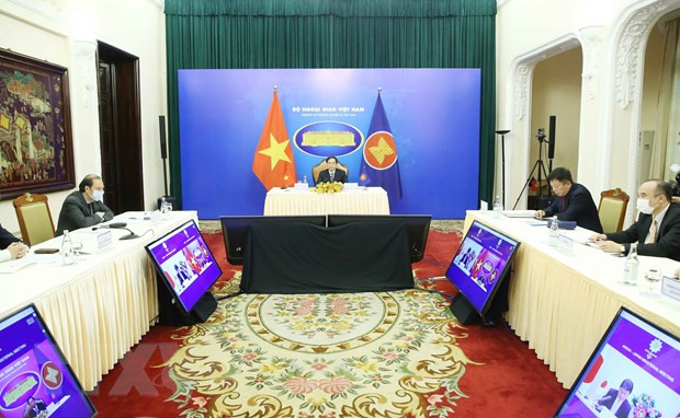 Vietnam co-chairs ASEAN-Japan Foreign Ministers’ Meeting ảnh 1 Vietnam co-chairs ASEAN-Japan Foreign Ministers’ Meeting ảnh 1