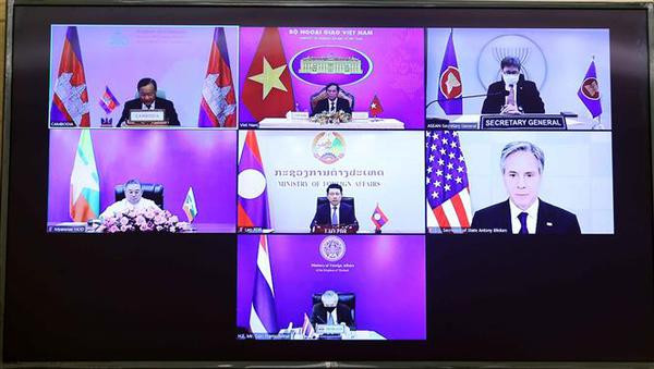 Vietnam highlights solutions for economic recovery in Mekong sub-region ảnh 1