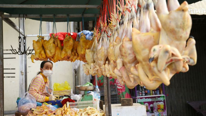 Cambodia's inflation rate stands at 2.5 percent in H1 ảnh 1