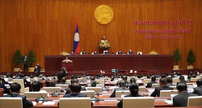 Lao NA’s first extraordinary session opens ảnh 1