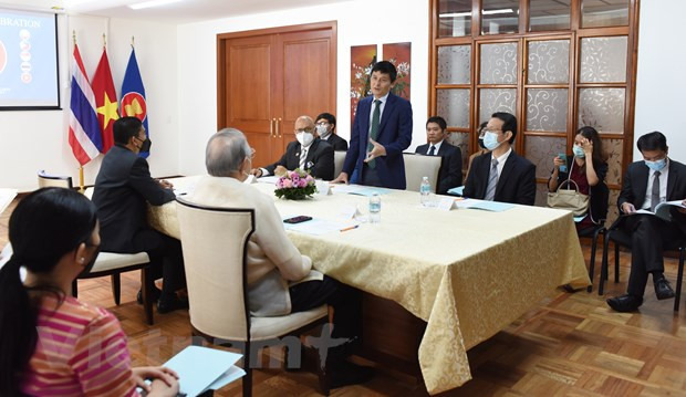 ASEAN’s 54th founding anniversary marked in Mexico ảnh 1