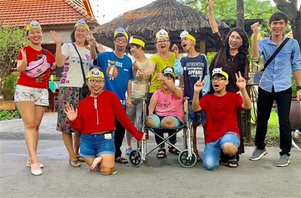 President sends sympathy to AO/dioxin victims ảnh 1