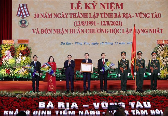 PM suggests Ba Ria-Vung Tau develop logistics, transport connectivity ảnh 1 PM suggests Ba Ria-Vung Tau develop logistics, transport connectivity ảnh 1