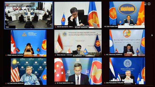 Vietnam attends first ASEAN-G7 foreign ministers’ meeting ảnh 1