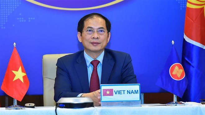 Vietnam attends first ASEAN-G7 foreign ministers’ meeting ảnh 2 Vietnam attends first ASEAN-G7 foreign ministers’ meeting ảnh 2