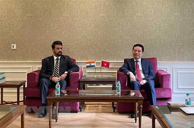 Vietnam, India sign MoU on IT, electronics cooperation ảnh 1 Vietnam, India sign MoU on IT, electronics cooperation ảnh 1