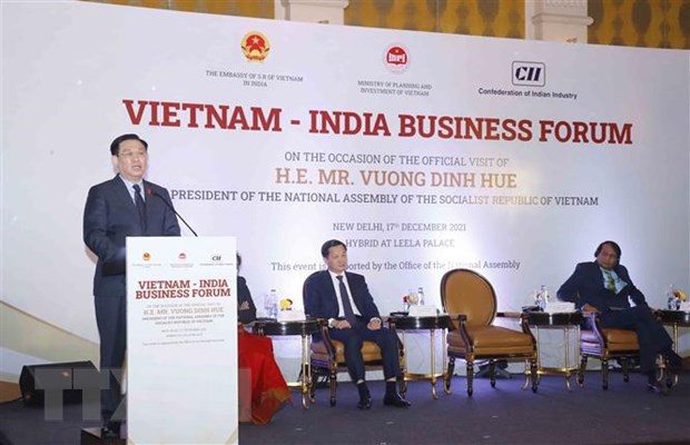 NA Chairman addresses Vietnam-India Business Forum ảnh 1 NA Chairman addresses Vietnam-India Business Forum ảnh 1