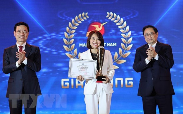 Winners of Make in Vietnam Digital Technology Product 2021 Awards announced ảnh 1