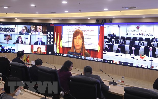 Vietnam, Wallonia-Brussels approve 27 projects for 2022-2024 ảnh 1 Vietnam, Wallonia-Brussels approve 27 projects for 2022-2024 ảnh 1