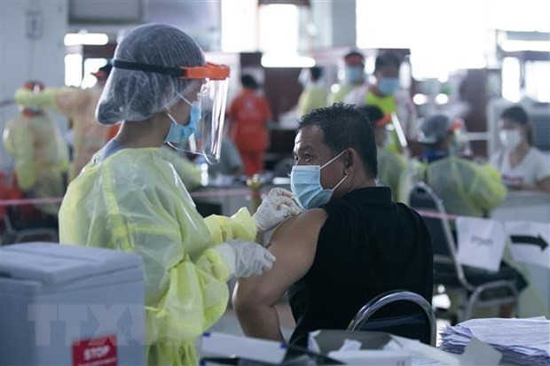 Laos records sharp drop in number of new COVID-19 cases ảnh 1 Laos records sharp drop in number of new COVID-19 cases ảnh 1