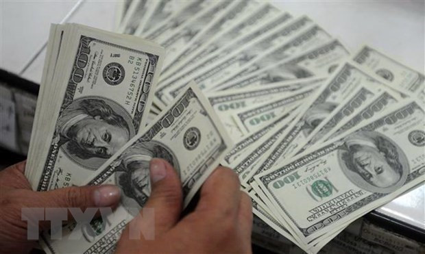 Reference exchange rate up 2 VND ảnh 1 Reference exchange rate up 2 VND ảnh 1