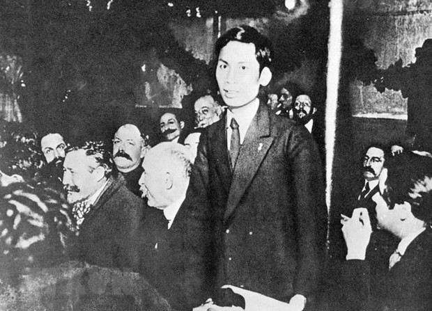 Book on President Ho Chi Minh’s national salvation journey published ảnh 1 Book on President Ho Chi Minh’s national salvation journey published ảnh 1