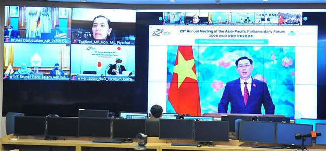 Vietnam attends second session of APPF-29 ảnh 1