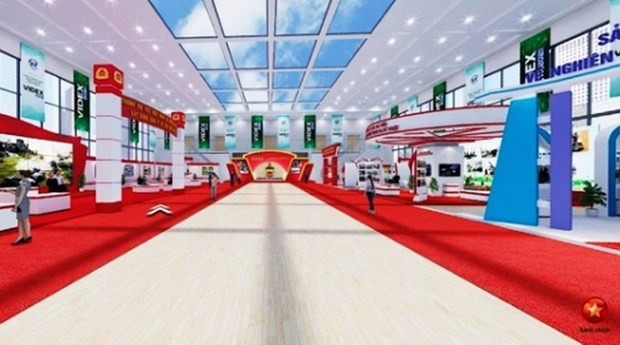 First Economics-Defence Combination exhibition underway ảnh 1 First Economics-Defence Combination exhibition underway ảnh 1