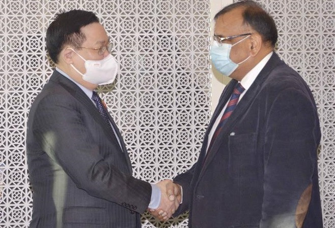 Vietnam facilitates operations of Indian oil and gas firms: Top legislator ảnh 1 Vietnam facilitates operations of Indian oil and gas firms: Top legislator ảnh 1