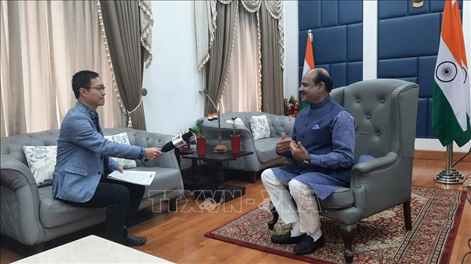 Vietnam plays important role in India’s Act East Policy: Indian lower house leader ảnh 1 Vietnam plays important role in India’s Act East Policy: Indian lower house leader ảnh 1