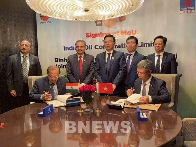 Vietnamese, Indian firms cooperate in petrochemical refinery projects ảnh 2