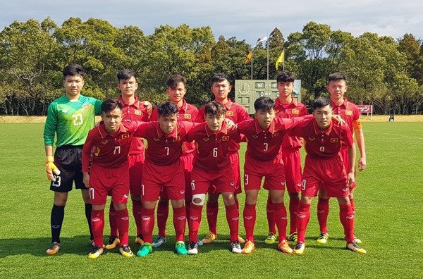 Vietnam’s U16 team defeats Laos at regional tournament ảnh 1