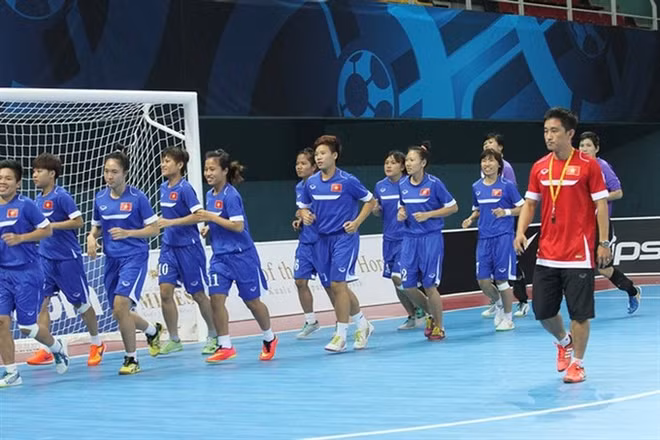 Vietnam in Group B of AFC Women’s Futsal Championship ảnh 1