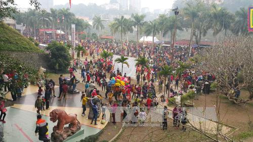 Spring festivals in full swing in Lao Cai province ảnh 1