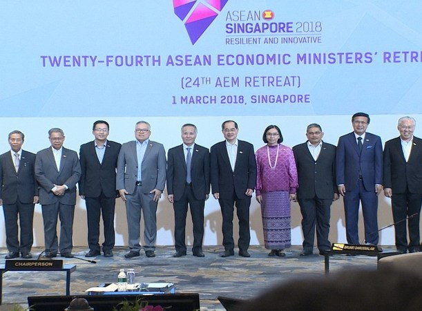 ASEAN economic ministers meet in Singapore ảnh 1 ASEAN economic ministers meet in Singapore ảnh 1