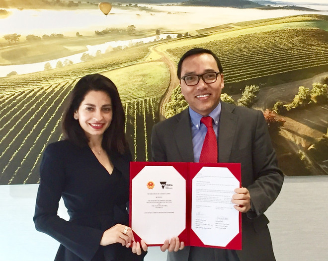Agreement to bolster ties between Vietnam’s localities, Australia’s Victoria ảnh 1