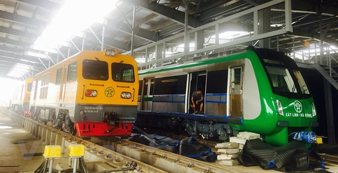  Cat Linh – Ha Dong railway to be operational in Q4 ảnh 1