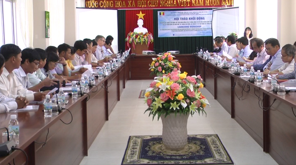 Belgium’s ODA project helps Ninh Thuan respond to climate change ảnh 1