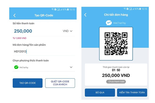 Hanoi to develop non-cash payments ảnh 1