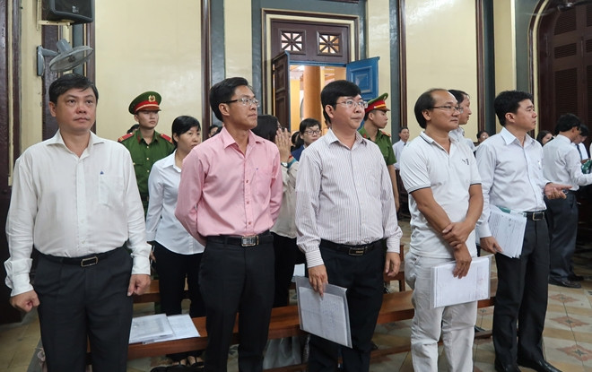 HCM City court halts trial of Navibank case ảnh 1