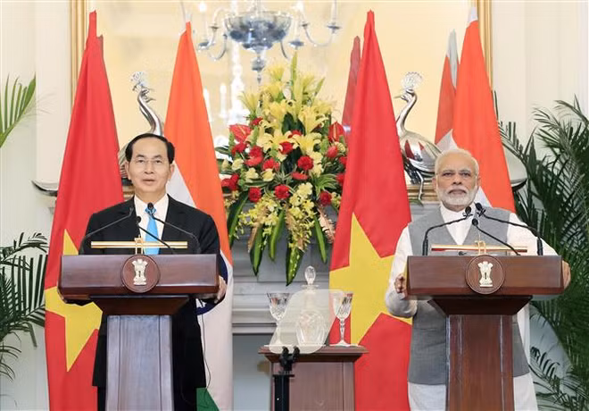 President Tran Dai Quang concludes India, Bangladesh visits ảnh 1