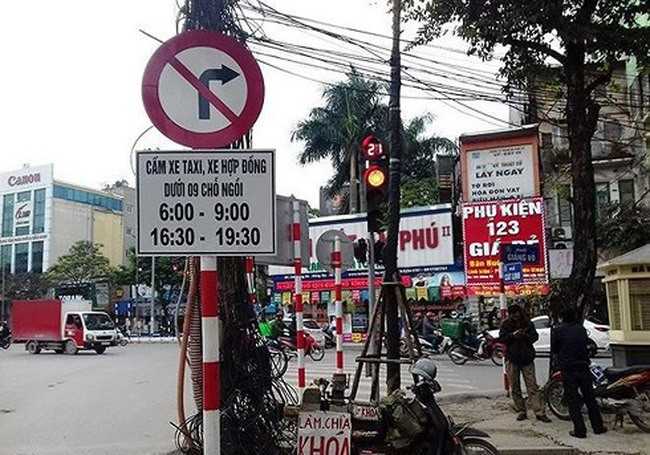 Commercial cars to be banned on inner-city streets ảnh 1 Commercial cars to be banned on inner-city streets ảnh 1