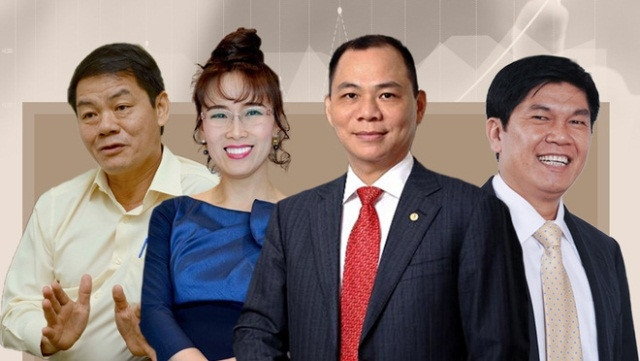 Vietnam has four billionaires in Forbes’ list ảnh 1 Vietnam has four billionaires in Forbes’ list ảnh 1