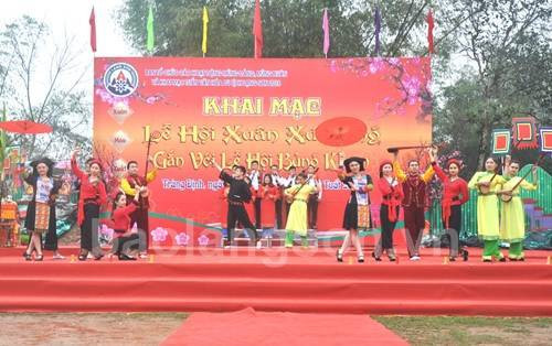 Lang Son culture-tourism festival features local culture ảnh 1