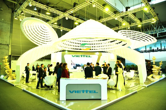 Eight Viettel products at world mobile expo ảnh 1 Eight Viettel products at world mobile expo ảnh 1