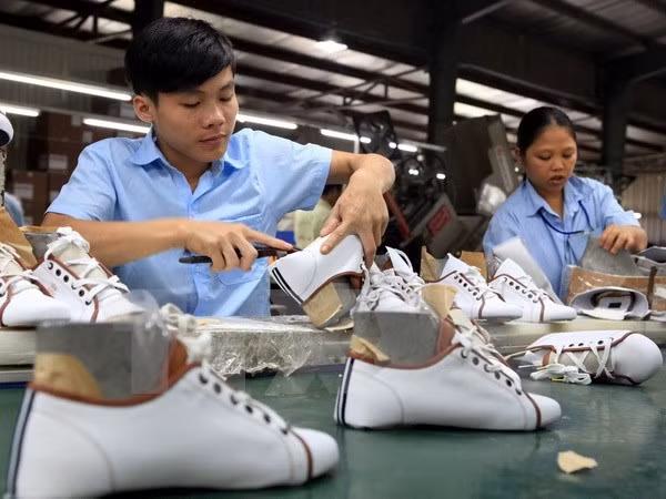 US major project marks good start in 2018 for footwear industry ảnh 1