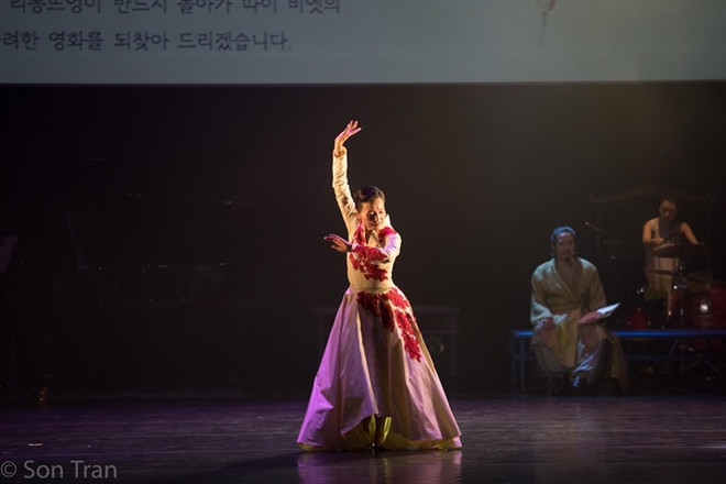 RoK choreographer to perform Truyen Kieu-based dance ảnh 1 RoK choreographer to perform Truyen Kieu-based dance ảnh 1