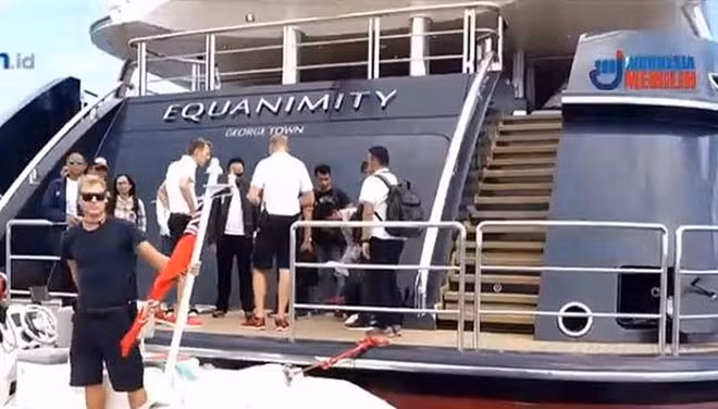 Indonesia seizes luxury yacht linked to 1MBD probe ảnh 1