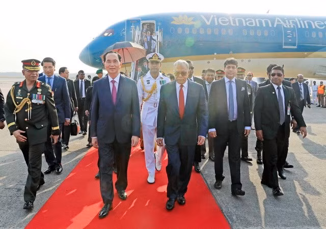 Vietnam- Bangladesh joint statement stresses cooperation expansion ảnh 1